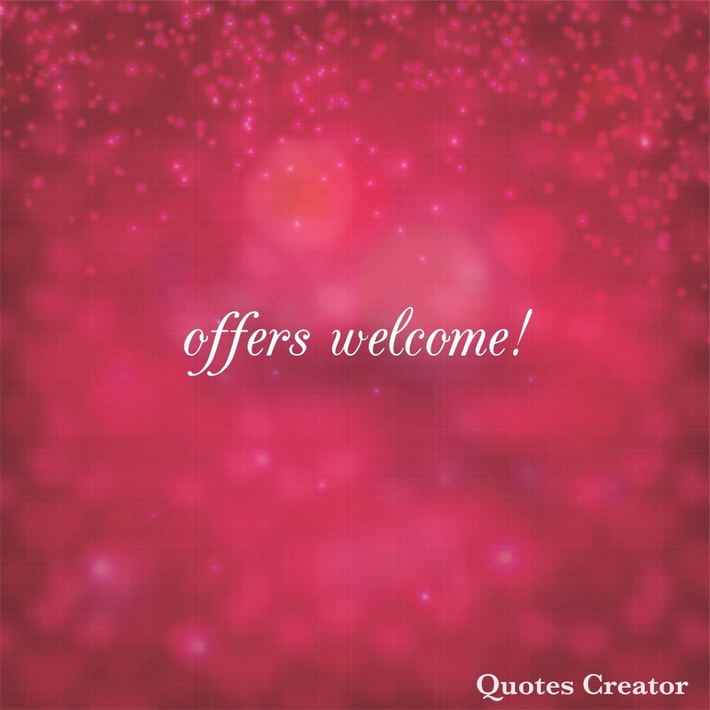 Make an offer